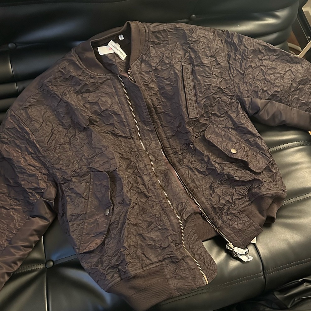Glenn Martens X HM Bomber Jacket